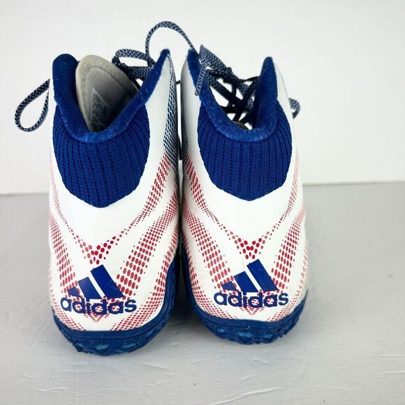 Adidas Men's Mat Wizard Hype Wresting Shoes Size 7.5 Martial Arts MMA Boxing - Picture 5 of 11